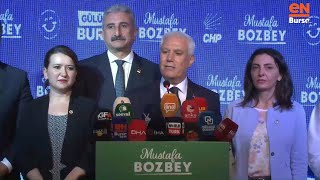 Mustafa Bozbey Açıklamalarda Bulunuyor