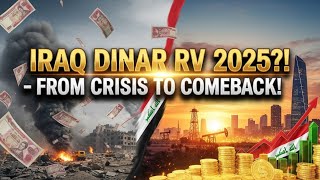 "Iraq Dinar Revaluation 2025: From Crisis to Comeback — Is a Massive RV Finally Coming?