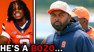 Fran Brown CALLED OUT by Former Commit Toosii..😳