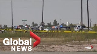 Police respond to reported mass shooting in Texas|...