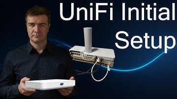 Fase 1 – Eerste installatie – bedrading, inloggen en adoptie (UCG-Fiber + UniFi Network 9.x)