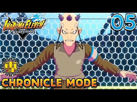 Vs. Brainwashing - Inazuma Eleven Victory Road - Chronicle Mode: Episode 5