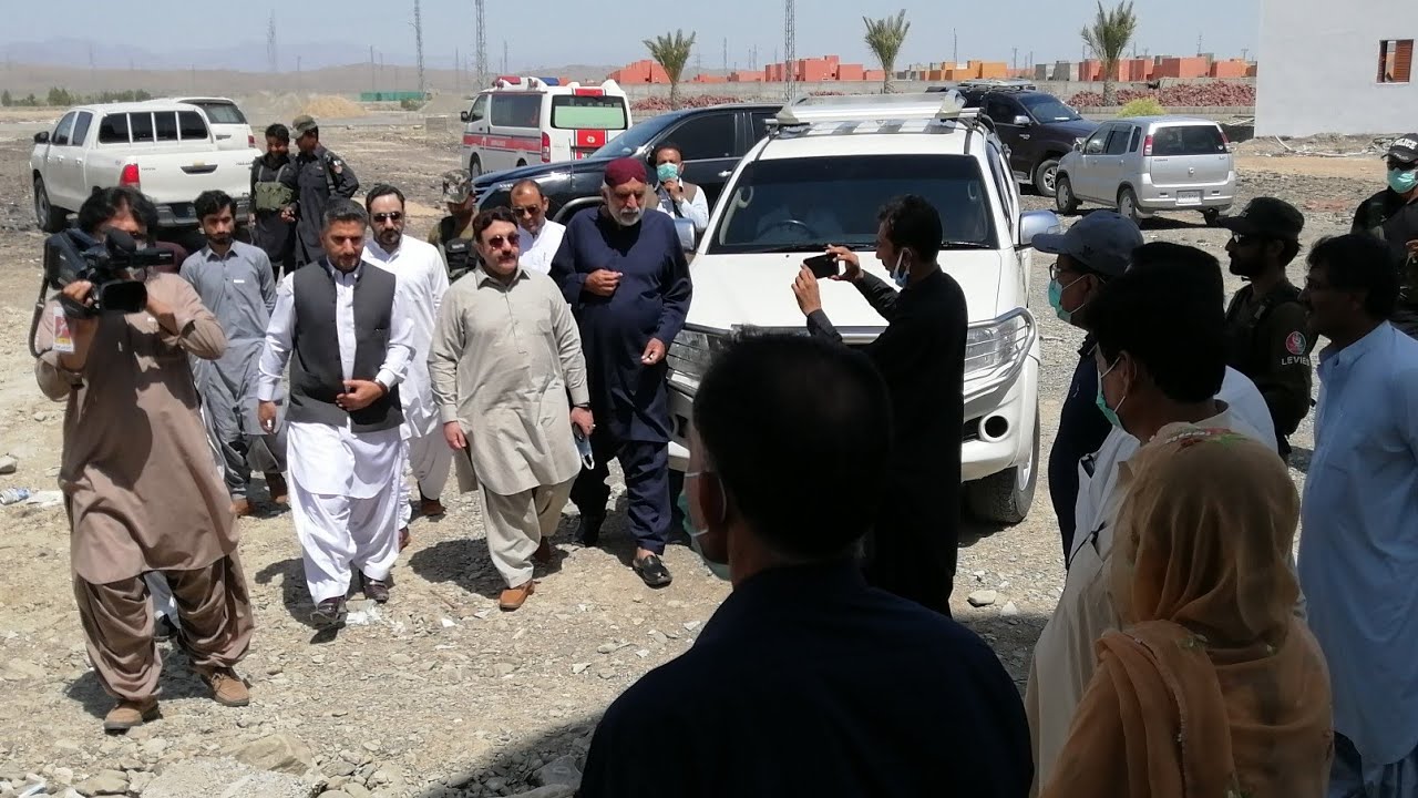 MPA Lala Rasheed & Coordinator of CM Balochistan Visited Turbat ...