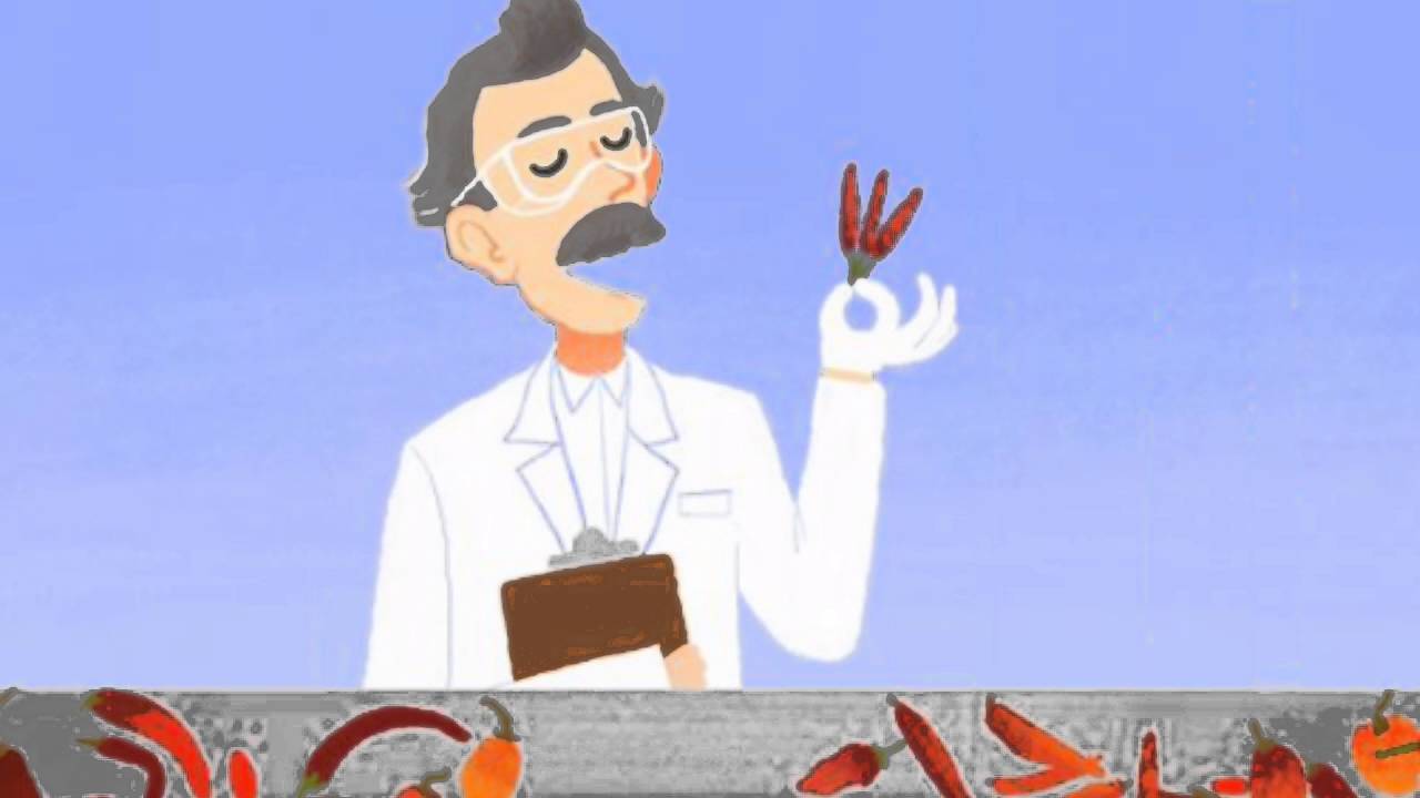 Animated Google Doodle Online Video Game - Wilbur Scoville's Birthday |  Google Doodles | Know Your Meme