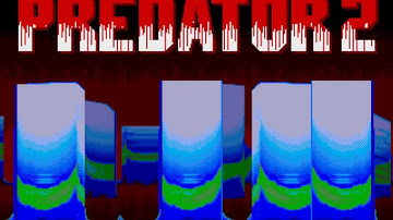 Predator 2. [Mega Drive]. 1CC. No Death. 60fps.