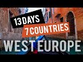 Western europe travel tour itinerary italyaustriaswitzerlandgermanynetherlandsbelgiumfrance