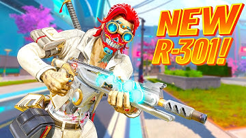 NEW R-301 IS INSANE - 25 KILLS GAME (Apex Legends Gameplay)