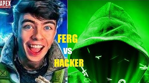 I Ferg vs Hacker apex legends mobile
