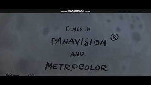 The Fearless Vampire Killers (1967) title sequence