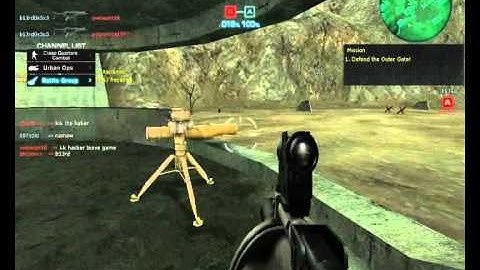 [V.I.P.] - [WarRock] - [flawlezz NoMenuhack] [Delay+Unl.Ammo]