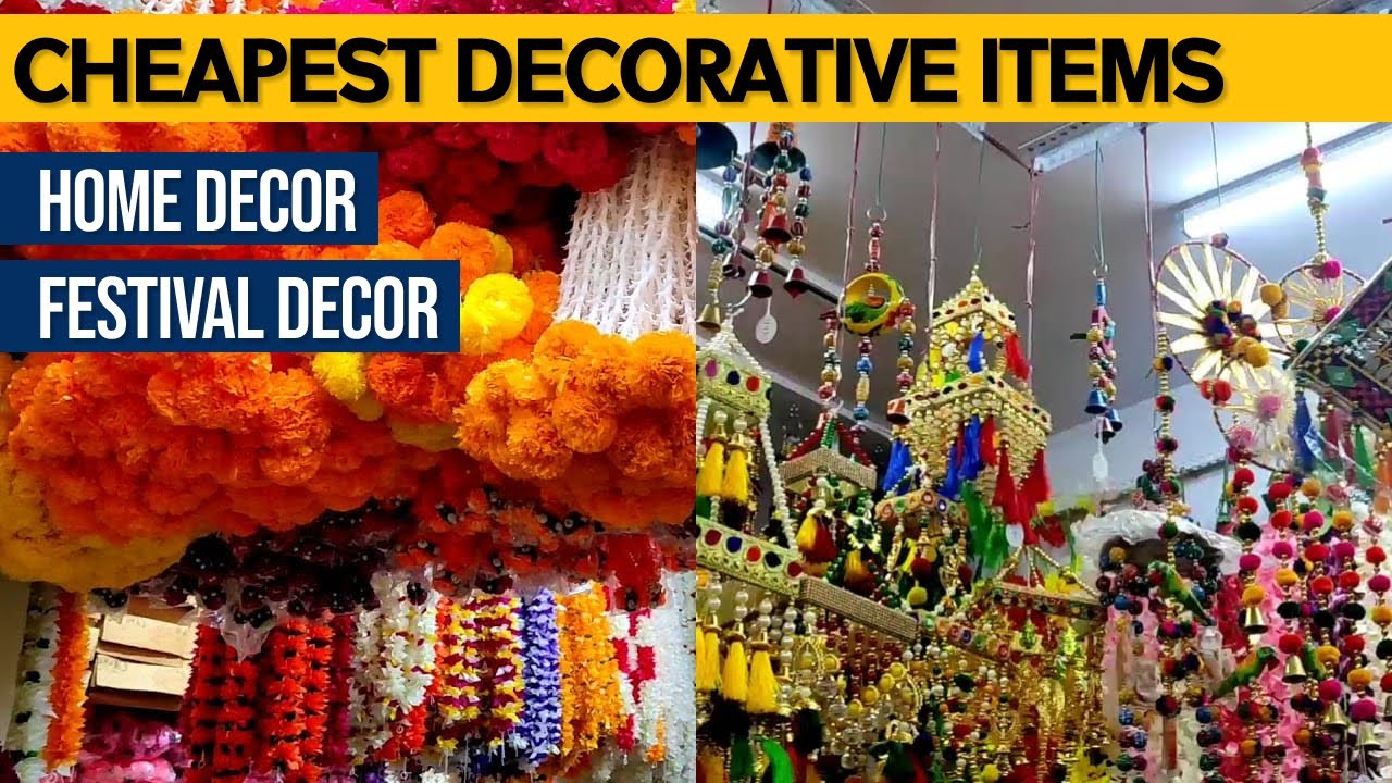Cheap and best marriage decoration items Artificial flowers YouTube