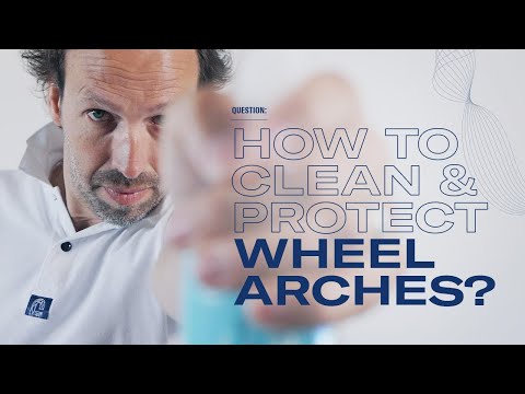 How to clean & protect wheel arches? - The Detailing Guru