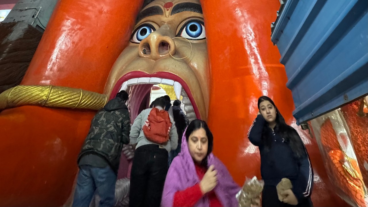 Узбек в Дели Настоящая Индия