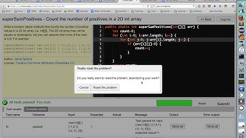 cs141 winter 2015 exam #2 solutions