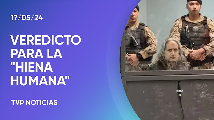 Veredicto en el nuevo juicio a “La Hiena Humana”, el asesino múltiple de Córdoba