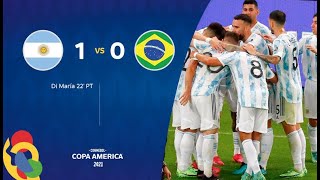 ملخص مباراة البرازيل والارجنتين بث مباشر بدون تقطيع : مشاهدة نهائي كوبا امريكا 2021