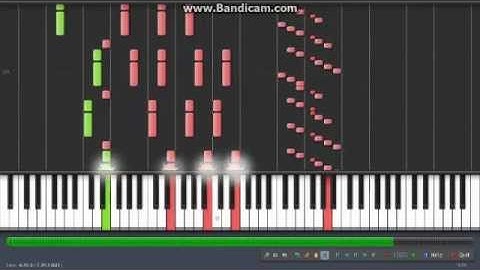 Synthesia - Metallica: The Unforgiven III