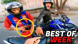 EPIC & CRAZY MOTORCYCLE MOMENTS 2023 - BEST OF WEEK #13