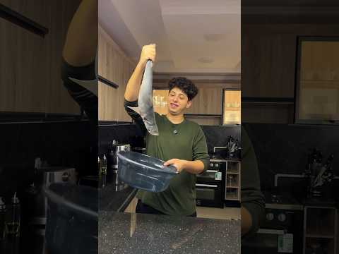 طبخت لمراتي سمكه قرش