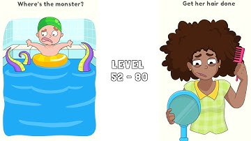 DOP 5: Delete One Part - Gameplay Walkthrough - Levels 52 - 80