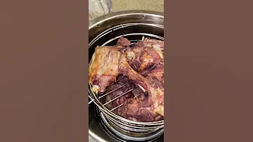 مندي لحم في الفرن الكهربائي 