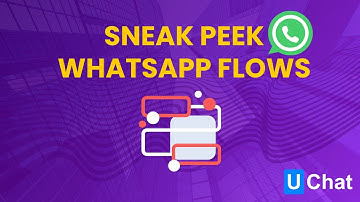 WhatsApp Flows Sneak Peek!
