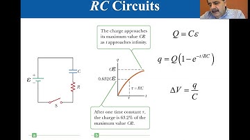 College Physics Lectures, RC Circuits