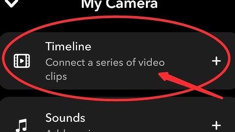 How to use timeline in Snapchat, Snapchat me timeline kaise use kare