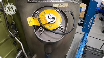 GEnx - Oil Fill Cap Removal & Installation - GE Aviation Maintenance Minute