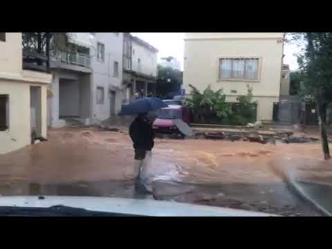 Κακοκαιρία και πλημμύρες στην Κρήτη