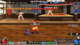 DFOG - Titan (Male Grappler) 2nd Awakening Skill + Skills Reworks