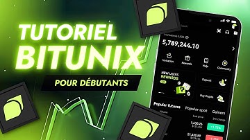 BITUNIX : Tuto COMPLET TRADING CRYPTO pour DÉBUTANT (2025)