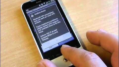 Using Bluetooth Barcode Scanners with Android