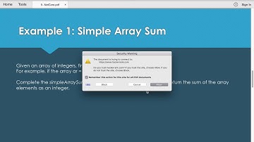 Progra Web - 5  NetCore 4 SimpleArraySum 1