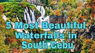 5 Most Beautiful Waterfalls In South Cebu-Philippines