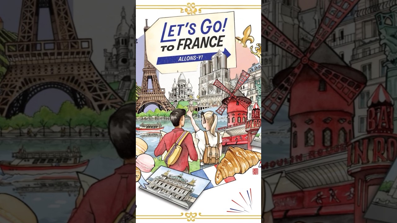 Sequel coming soon!! Let's Go to France!!!