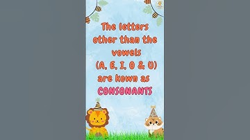 English Consonants for Kids | Learn the ABCs of Consonant Sounds | Engaging Learning for Kids