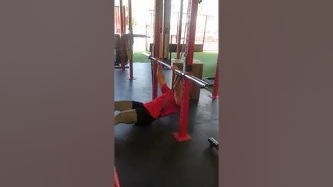 Band assisted inverted rows