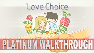 LoveChoice Platinum Walkthrough | Trophy & Achievement Guide - Crossbuy PS4/PS5 screenshot 2