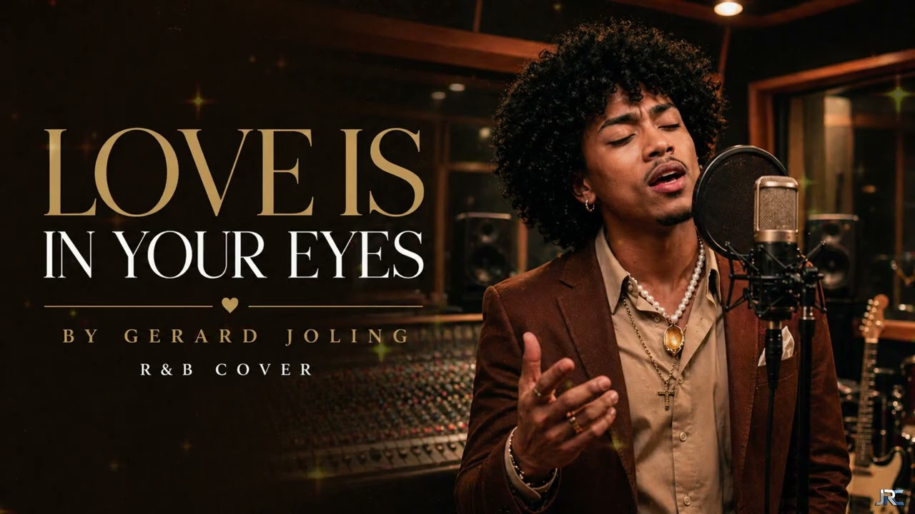 Gerard Joling – Love Is In Your Eyes [Chill R&B Cover] - YouTube