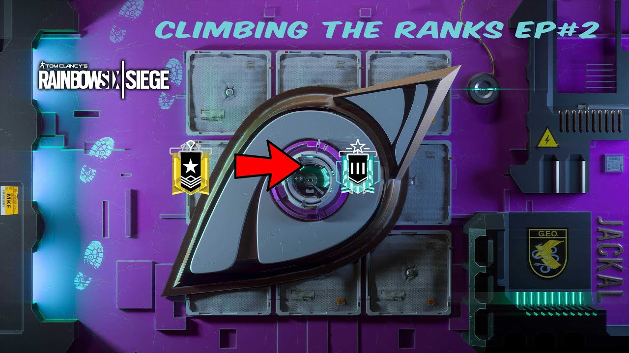 How i Escaped Gold In Operation Void Edge - Climbing The Ranks EP2 - Rainbow Six Siege Gameplay