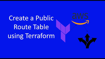 6. Terraform Public Route Creation | Creating K8s cluster using Terraform & Ansible | Devops Trail