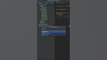 How to split your Flask app into smaller apps using Blueprints? Flask tutorial Day 17