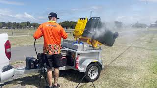 Let's clean some Bins | Ride along and Clean with Swish Wheelie Wash Bundaberg & Bargara