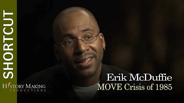 Erik McDuffie on The MOVE Crisis of 1985