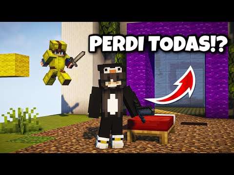 BEDWARS, MAS EU NÃO SEI JOGAR!!! *vergonhoso*