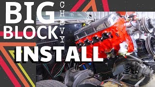 Small Block Chevy Removal | Installing a Chevy Big Block
