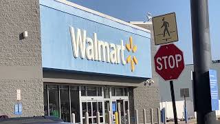 A Walmart That Is Still At The Hammonton Square Shopping Center ✴️✴️✴️