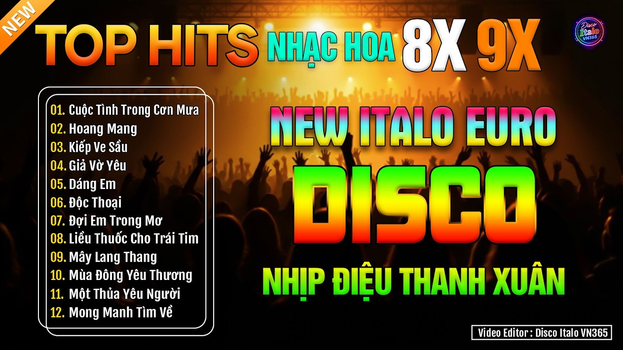 Nhịp Điệu Thanh Xuân - DISCO | Nhạc Trẻ 7X 8X 9X Giai Điệu Bất Hủ Thập Niên 2000 - Nghe Cực Cuốn
