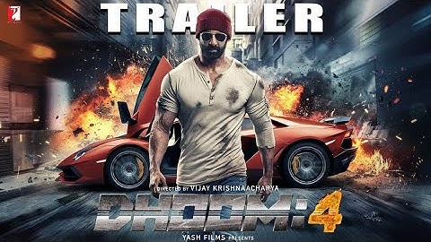 DHOOM 4: Concept Trailer | Ranbir Kapoor | Shahrukh Khan |Shraddha Kapoor |Abhishek Bachchan |Suriya